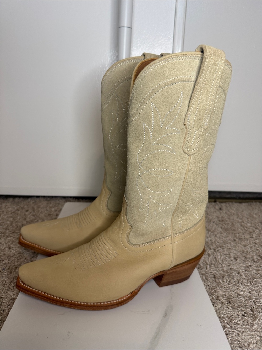 Tecovas ‘The Annie’ Snip Toe Boots